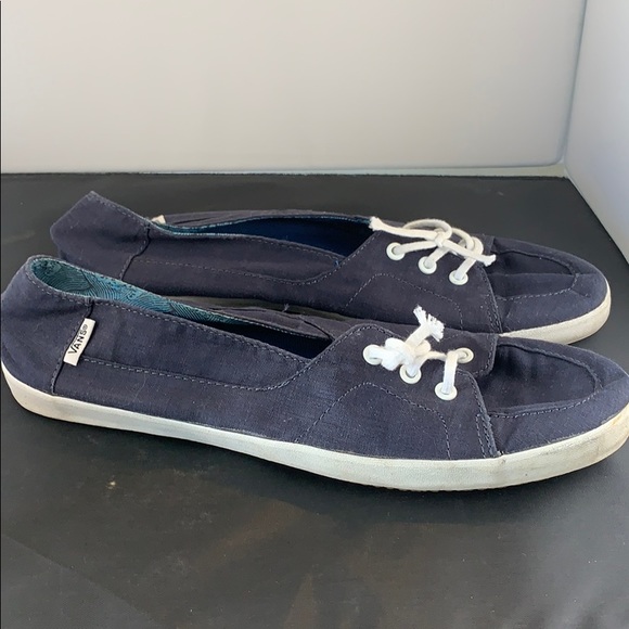 vans flat shoes